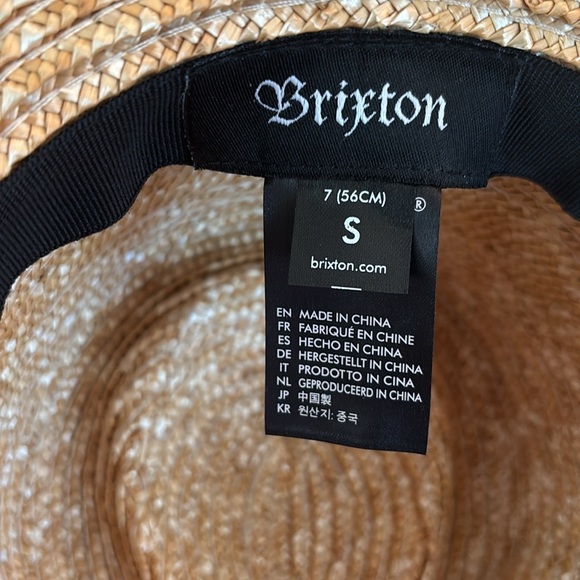 Brixton Joanna Straw Hat. - Picture 2 of 4
